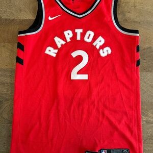 Nike Swingman Khawi Leonard Toronto Raptors Jersey - Size small